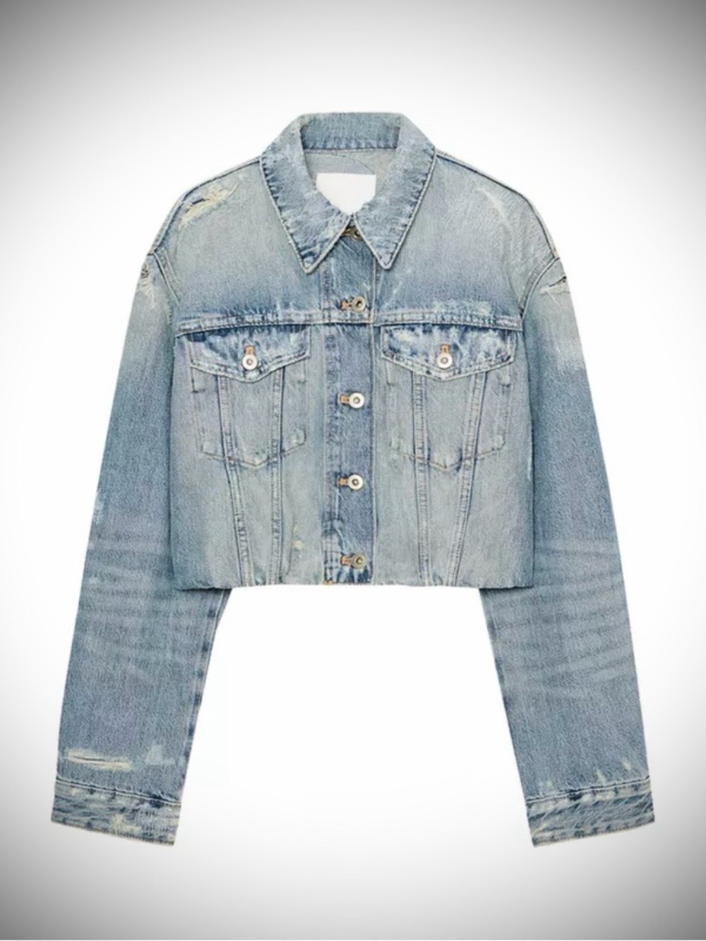 The Ripped denim jacket from Zara
